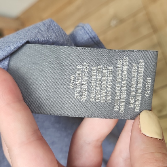 LONG windbreaker jacket - Picture 10 of 11